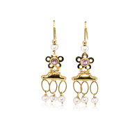 Ohrringe Idee Preziose dal 1987 Dame in Gelbgold Perla IP.OK18G/15 - IP.OK18G/15